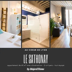  Apartment Le Sathonay - Loft Terrasse - Centre - Majord'home France