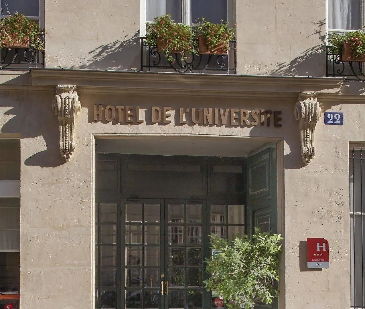 Hotel De L'Universite Paris