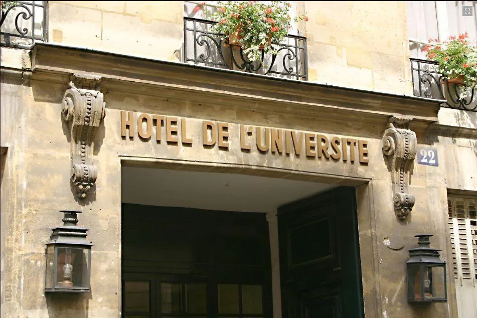 Hotel De L'Universite Paris